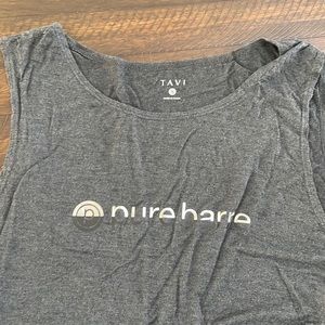 Pure barre tank - Tavi